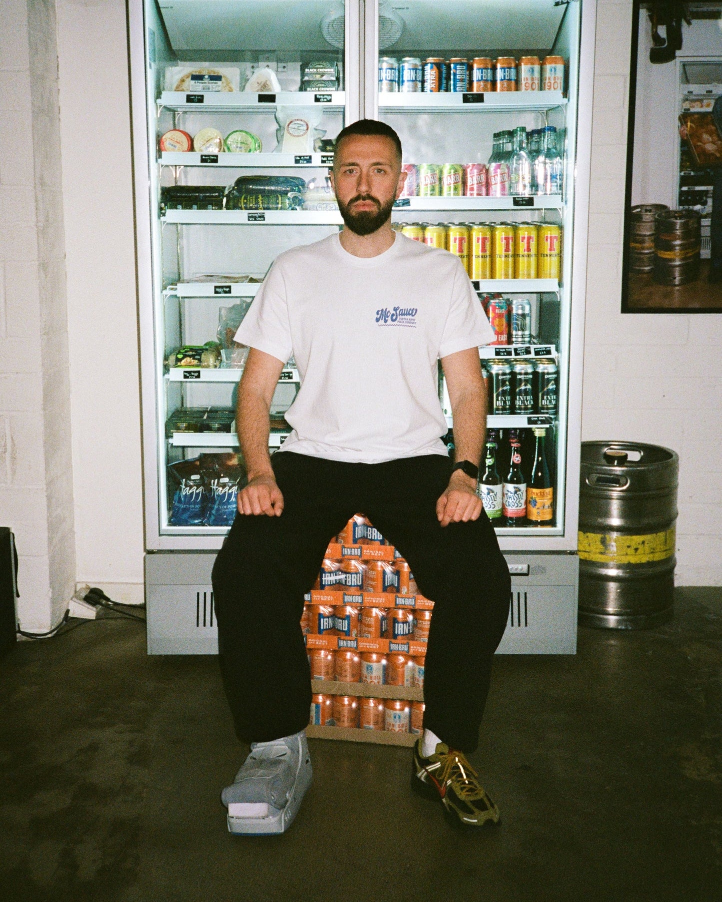T-Shirt: McSauce Pizza Co
