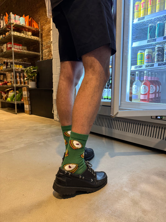 Socks: Empire Biscuit