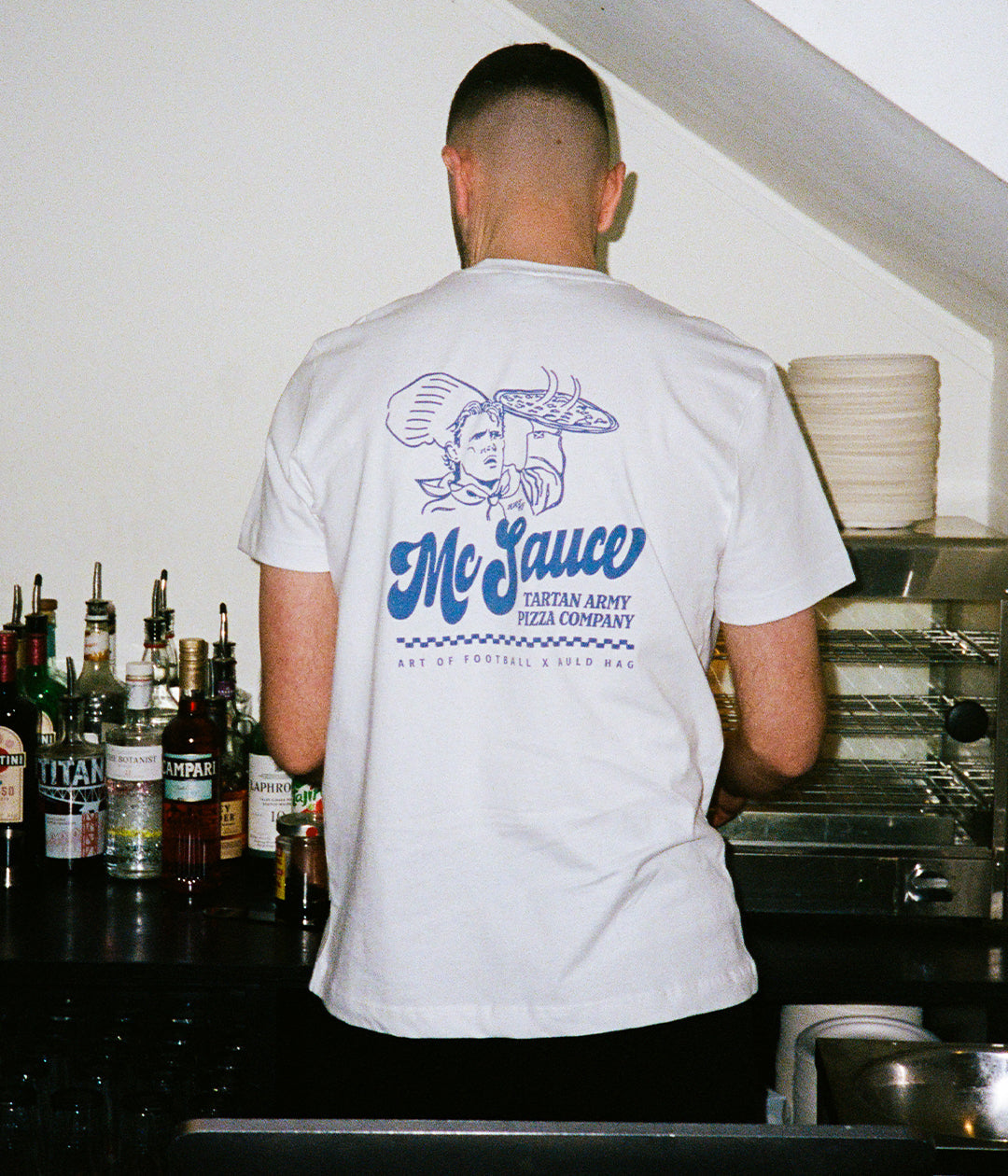 T-Shirt: McSauce Pizza Co