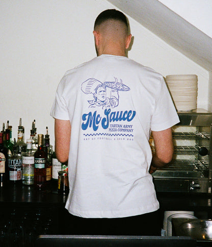 T-Shirt: McSauce Pizza Co