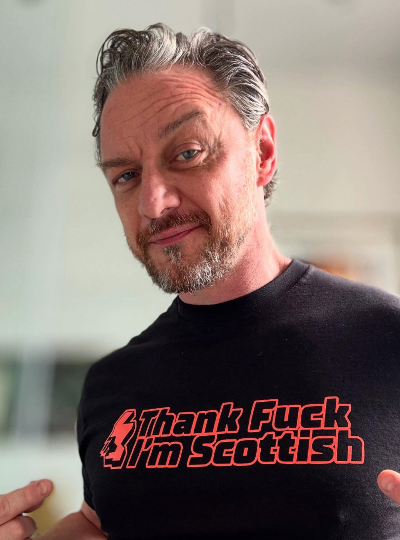 T-Shirt: Thank F I'm Scottish