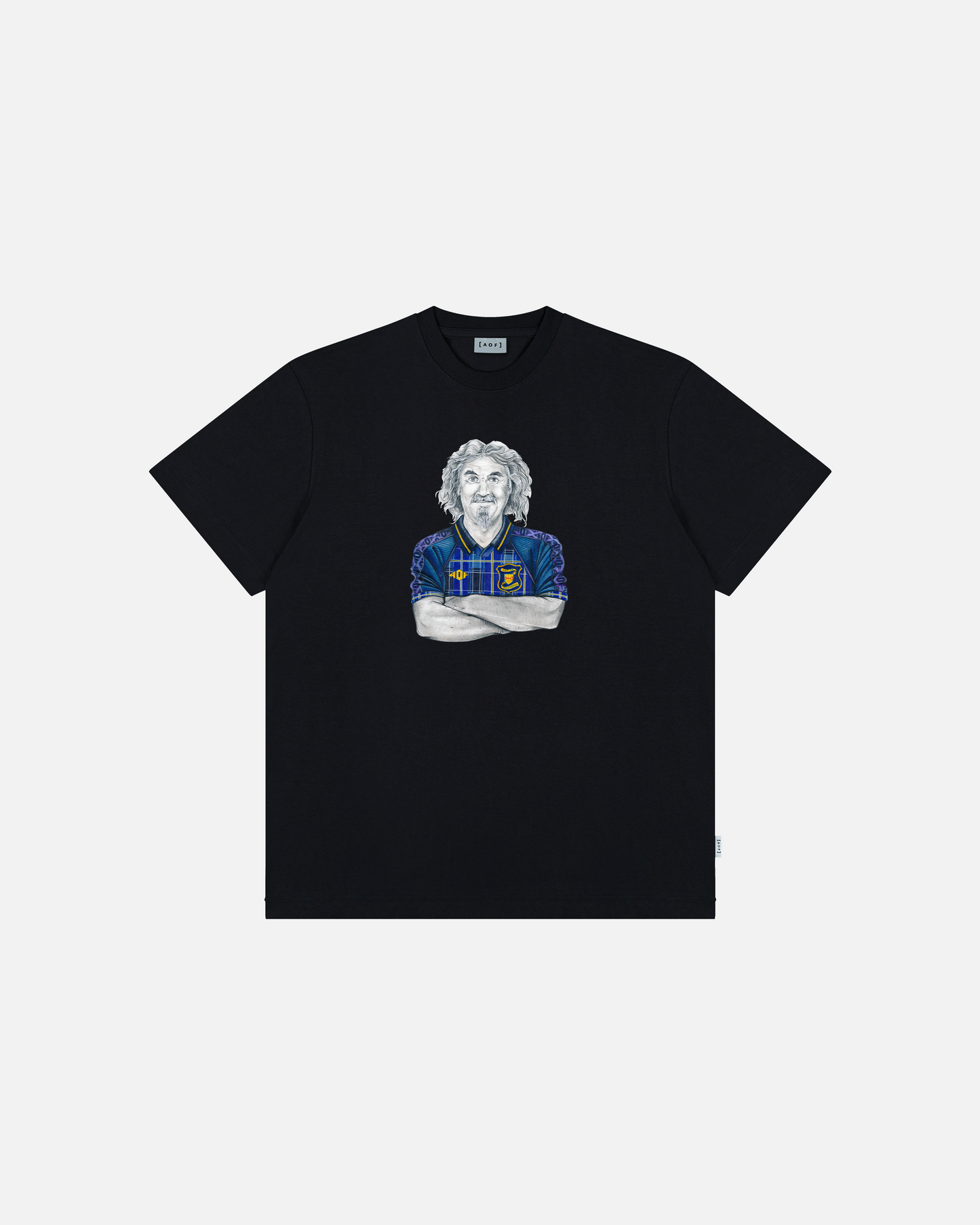 T-Shirt: Tartan Billy