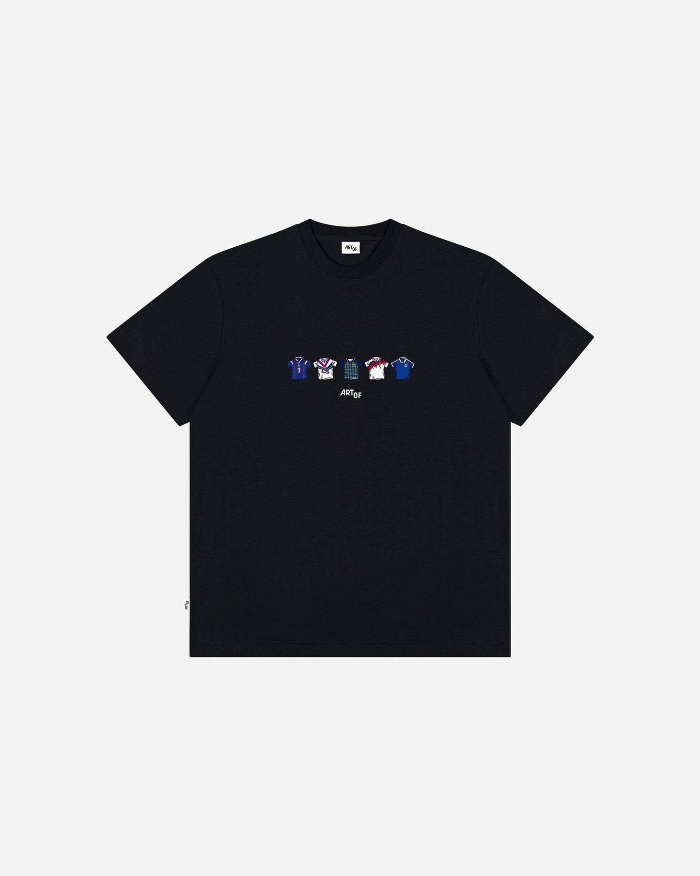 T-Shirt: Scotland Printed Classics Black