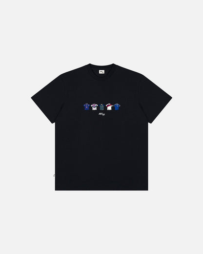 T-Shirt: Scotland Printed Classics Black