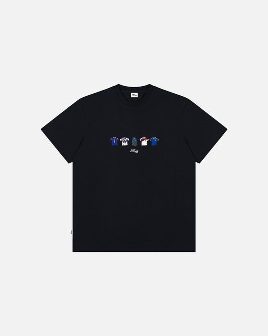 T-Shirt: Scotland Printed Classics Black
