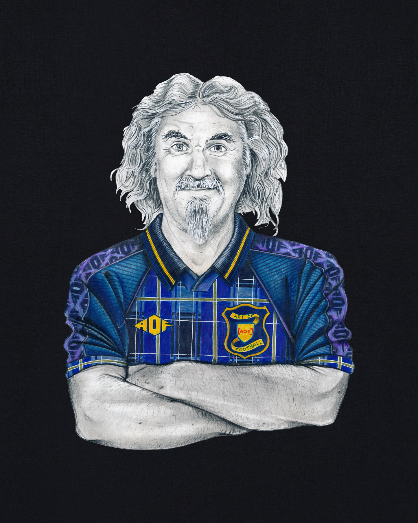 T-Shirt: Tartan Billy