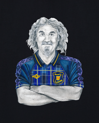 T-Shirt: Tartan Billy