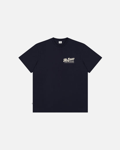 T-Shirt: McSauce Pizza Co Navy