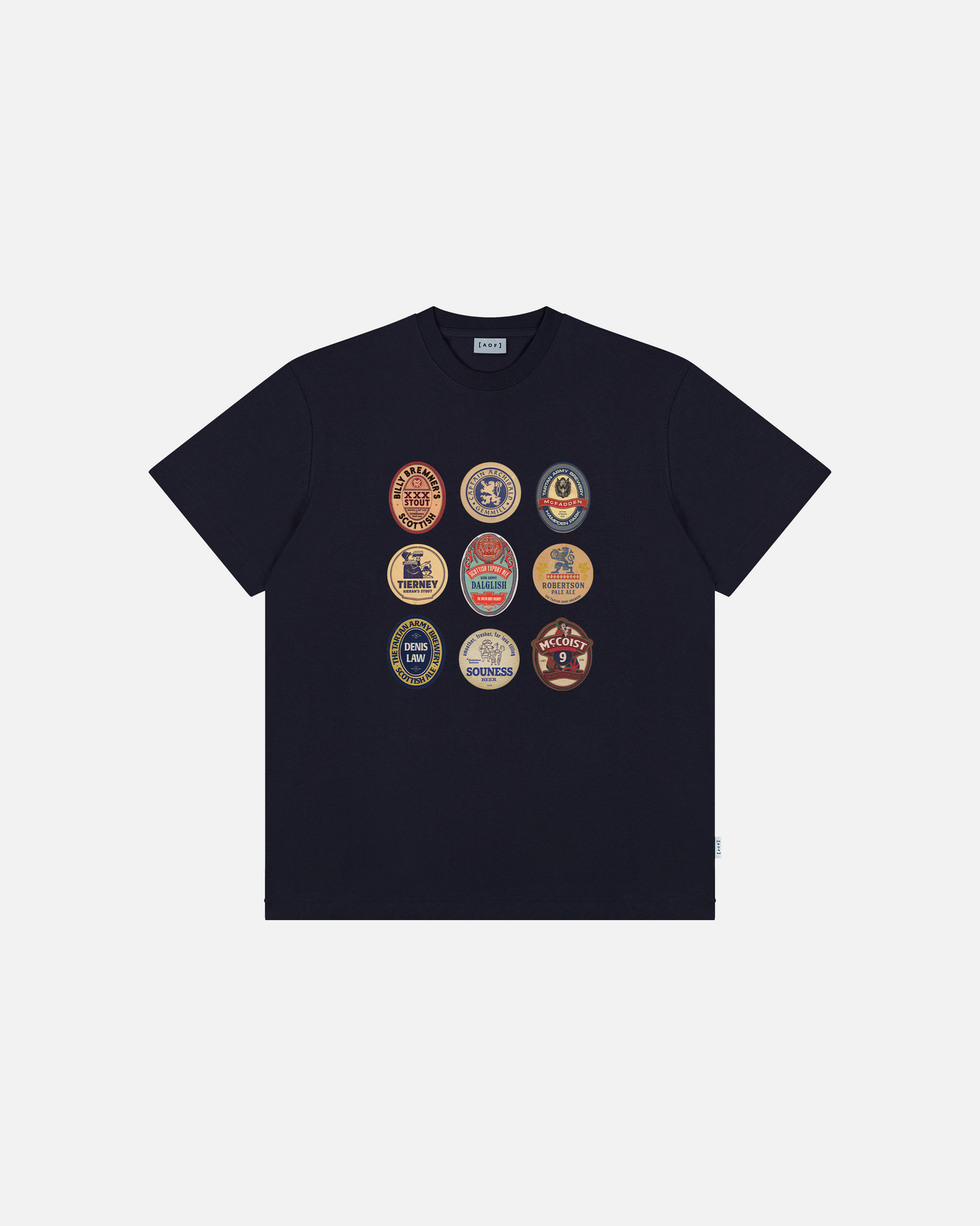 T-Shirt: Tartan Army Brewery