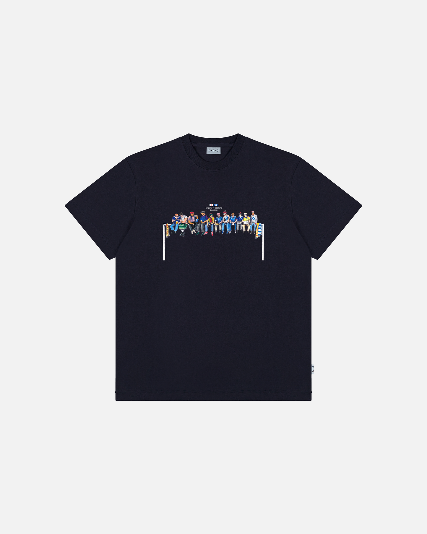 T-Shirt: Tartan Invasion