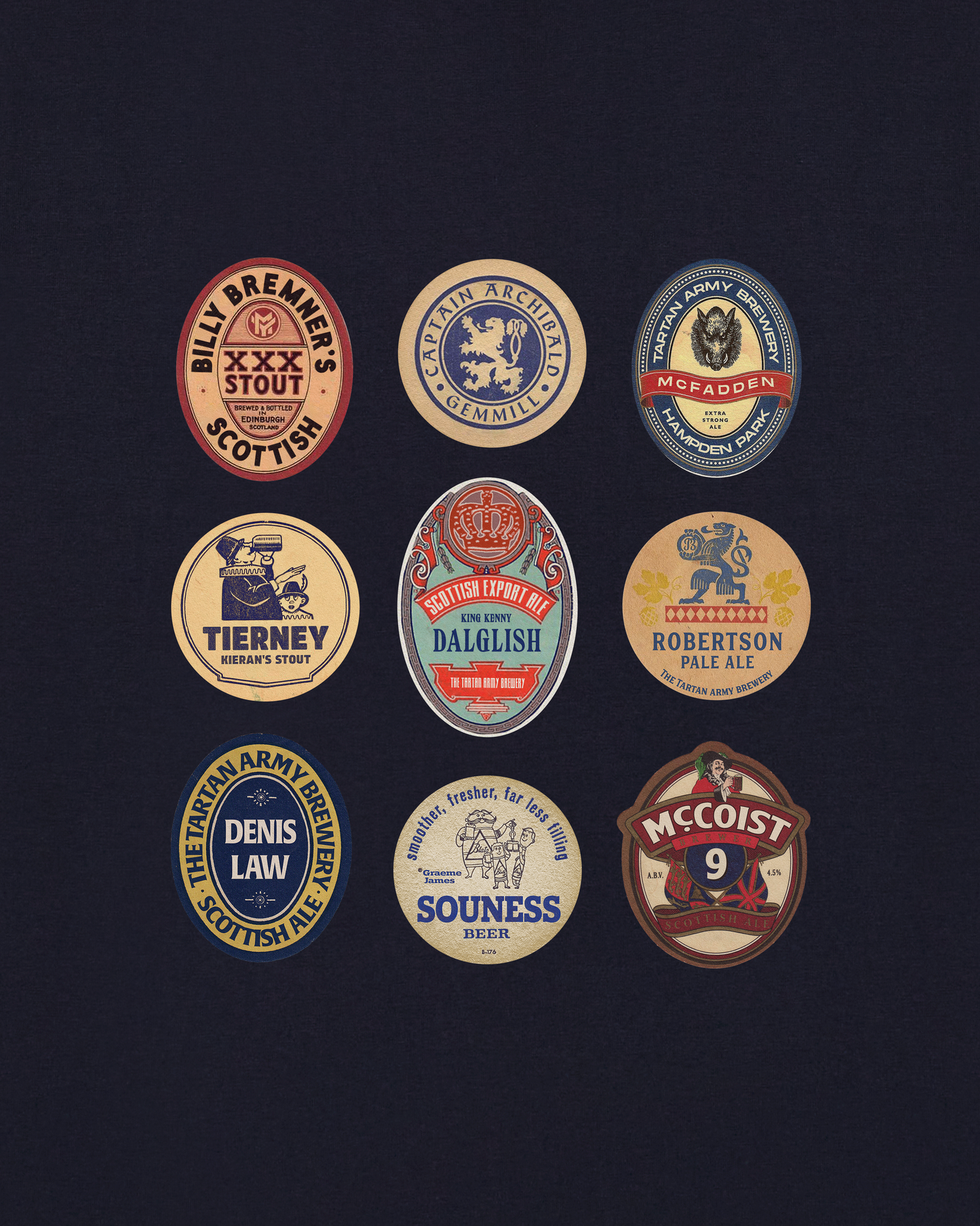 T-Shirt: Tartan Army Brewery