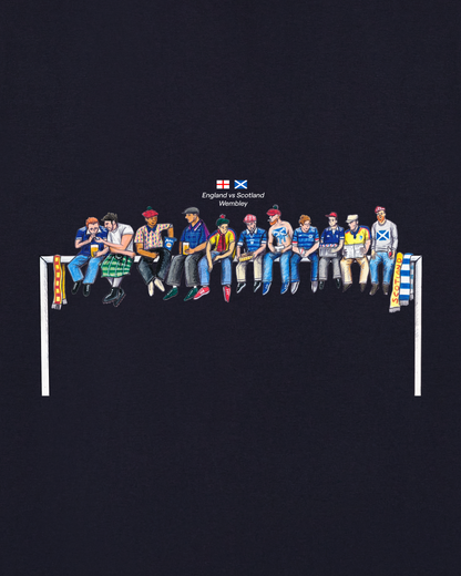 T-Shirt: Tartan Invasion