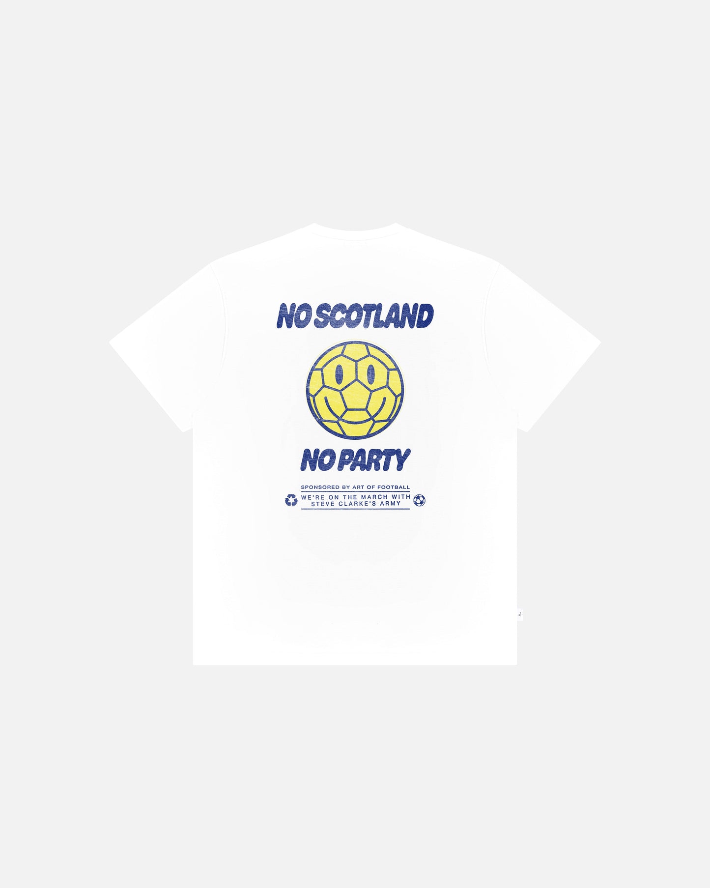 T-Shirt: No Scotland No Party