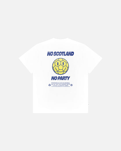 T-Shirt: No Scotland No Party
