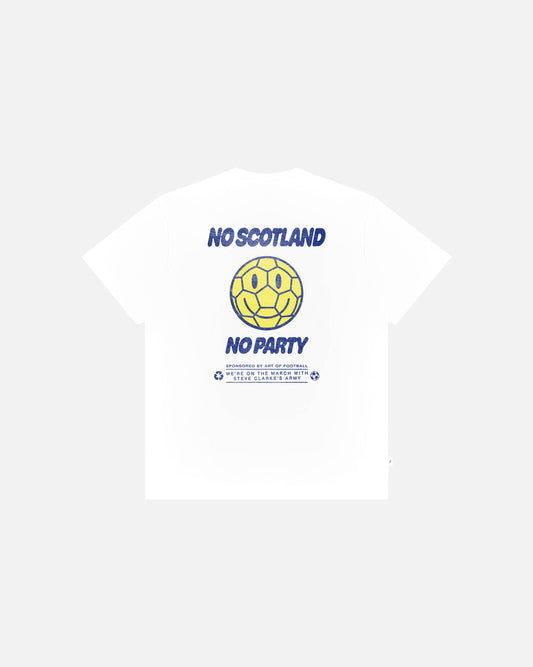 T-Shirt: No Scotland No Party