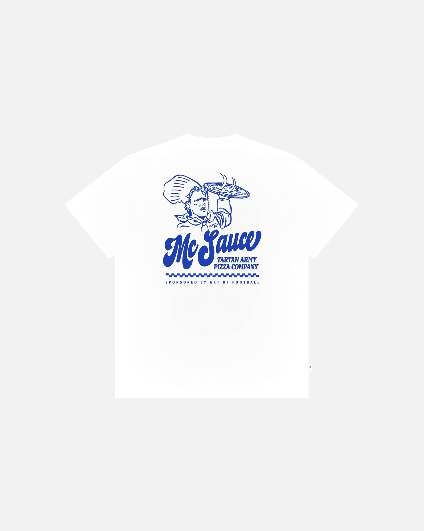 T-Shirt: McSauce Pizza Co