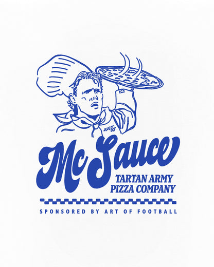 T-Shirt: McSauce Pizza Co