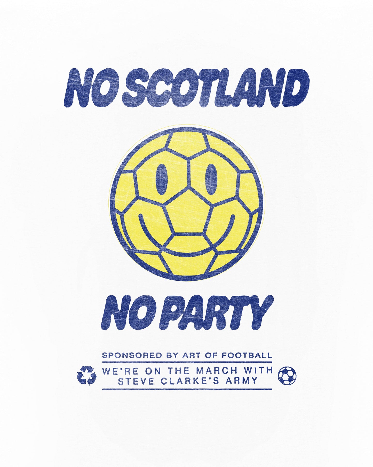 T-Shirt: No Scotland No Party