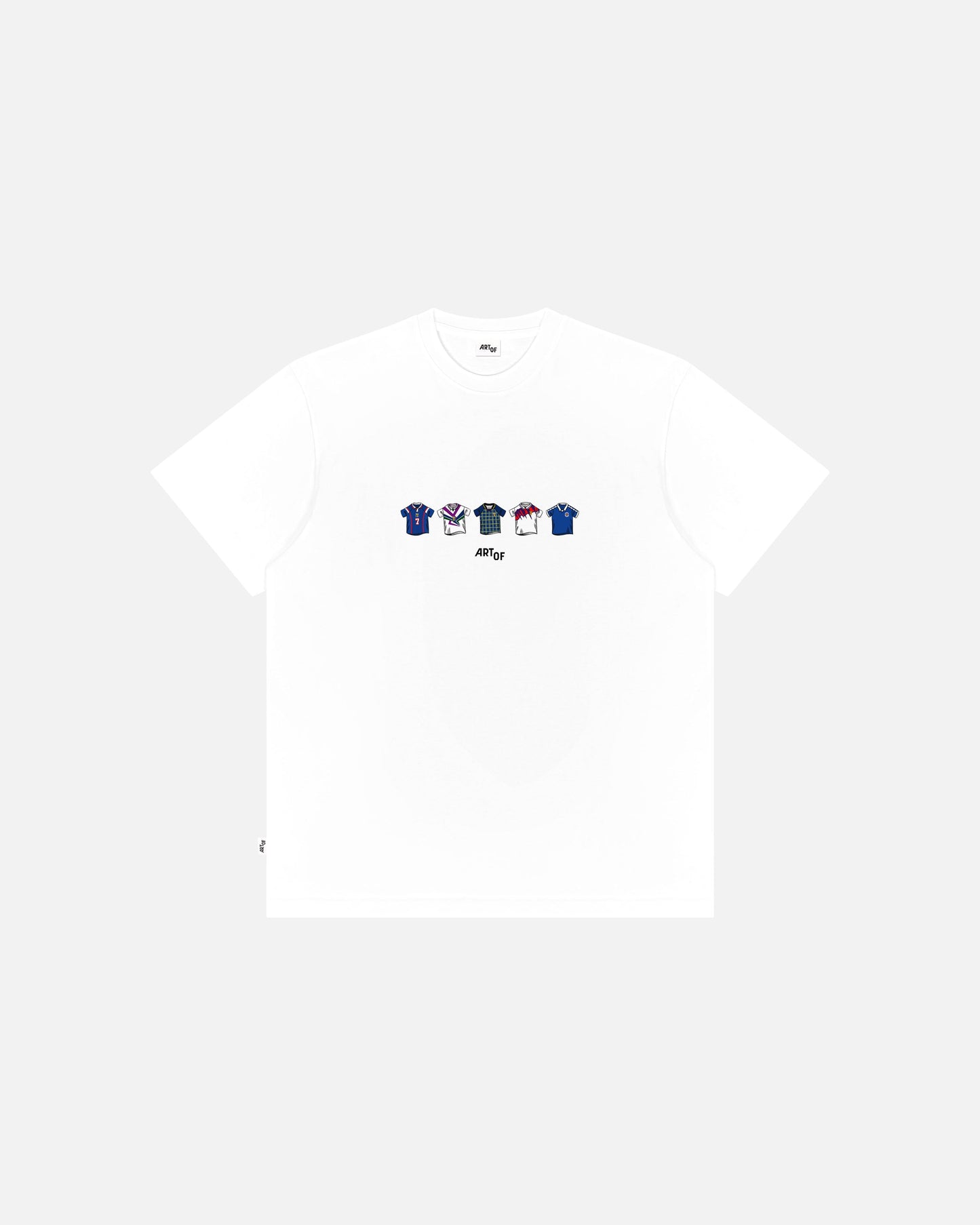 T-Shirt: Scotland Printed Classics White