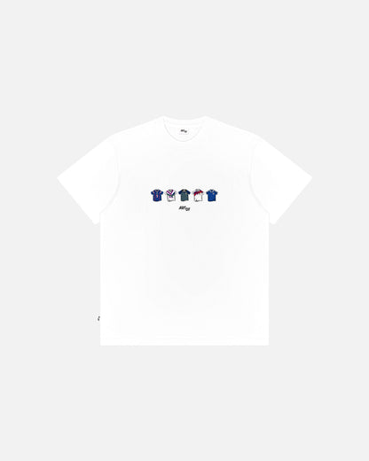 T-Shirt: Scotland Printed Classics White