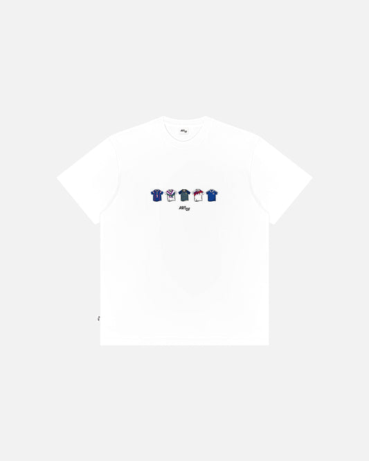 T-Shirt: Scotland Printed Classics White